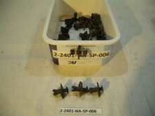 MX5 Klippse Stoßstange vo & hi lang schwarz  Originalteil NA NB & NBFL NA-SP-006