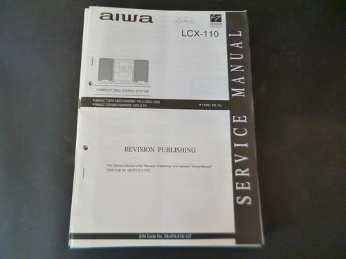 Original service manual - original,