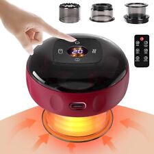 5 in 1 Elektronische Schröpftherapie, Emooncn elektrisches Schröpftherapie-Set