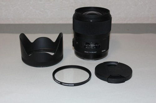 Sigma 35mm dg - sigma, f/1.4