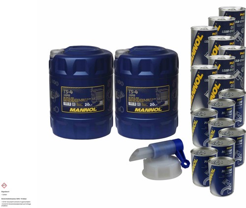 40l motoröl mannol shpd - 40l,