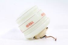 alte Küchenlampe Art Deco Lampe Spritzdekor Leuchte Lampe Vintage