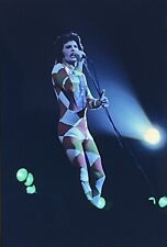 Queen Freddie Mercury Transparenz Foto Original On Stage Bild Circa 1970's