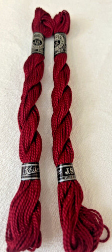 Schürer perlgarn j - x, j.