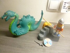 Playmobil   Das Seeungeheuer Nessi  + Wikinger und Felsen !!!!!