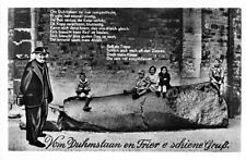 Trier AK Domstein Duhmstaan Mosel 1959 AK Ansichtskarte Sühwald-Verlag