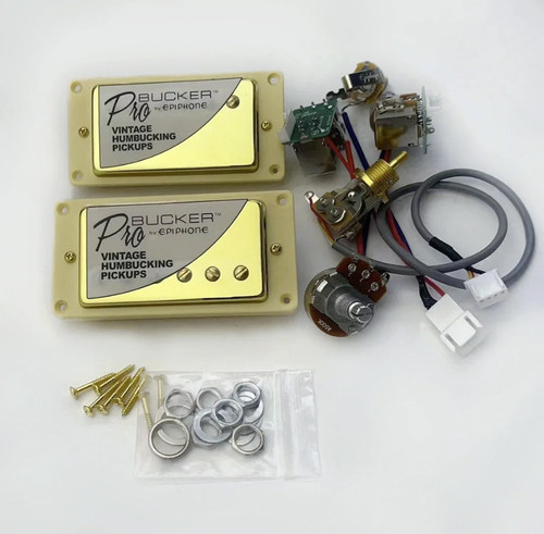 Komplettes epiphone probucker - epiphone,