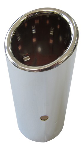 Premium endrohr chrom - 1x,