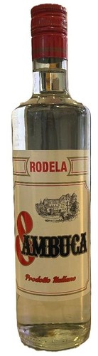 Flasche rodela sambuca - rodela,