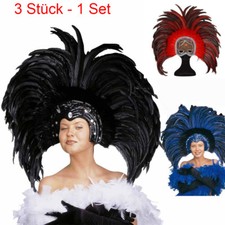 Feder kopfschmuck samba - feder, rio