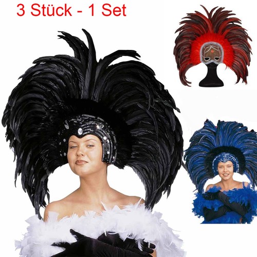 Feder kopfschmuck samba rio - kopfschmuck,