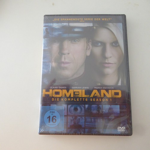 Homeland staffel 1 - homeland, (2015)