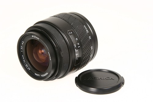 Yashica 5 28 - yashica, 3,5-4,5/28-70mm