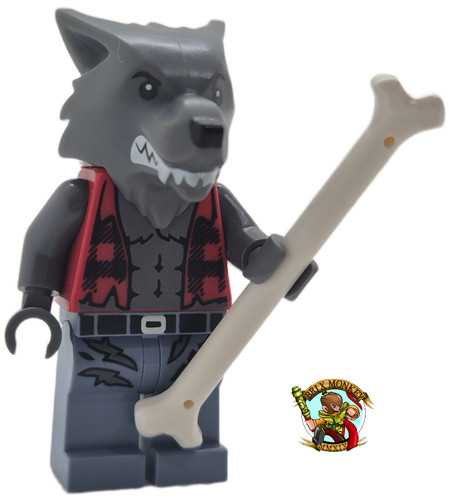 Lego minifigur werwolf - lego,