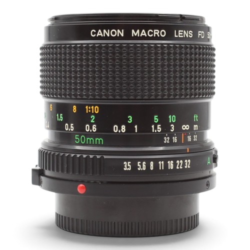 Objektiv canon macro - objektiv, fd