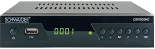 Schwaiger dsr500hd full - dsr500hd,