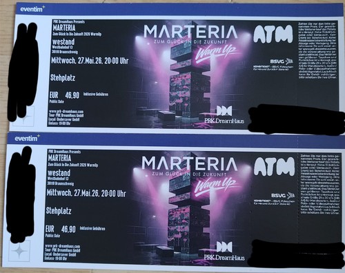 Marteria tickets - 2,