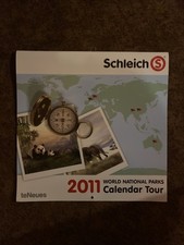 Schleich 2011 Kalender Wandkalender Wild Life Merchandise