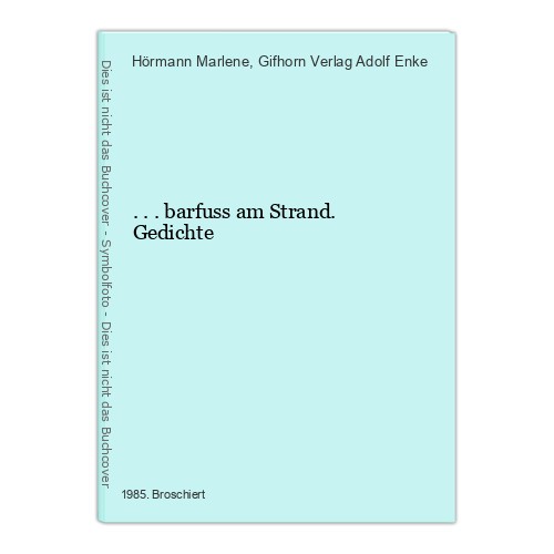 Barfuss strand gedichte - am,