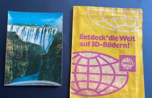 Shell sammelbilder - shell,