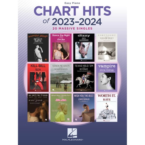 Hal leonard chart hits - chart, of