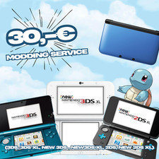 Professioneller 3DS Modding-Service (19€-30€, Alle Modelle!)