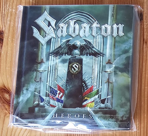 Sabaton heroes - sabaton,