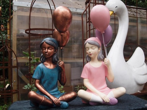 Deko figur mädchen - deko,