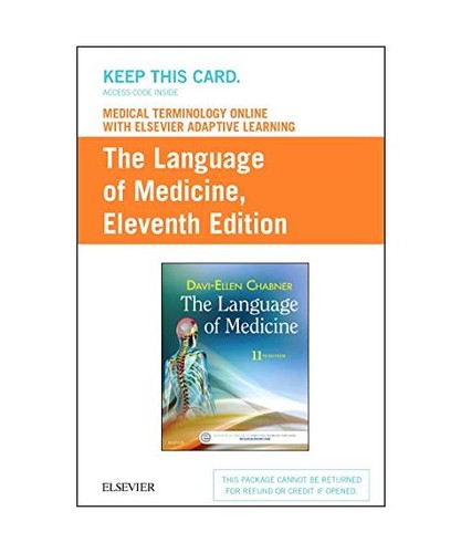 The language medicine - the, of