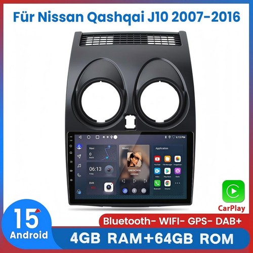 64gb für nissan qashqai j10 - für,
