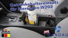 Getränkehalter mercedes w202 - getränkehalter,