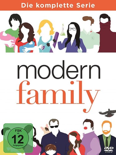 Modern family komplettbox - family,