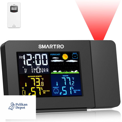 Smartro sc91 projektionswecker - smartro,
