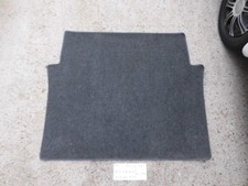 Kofferraumboden Kofferraum Teppich grau schwarz 1246800042   W124 Mercedes 300E