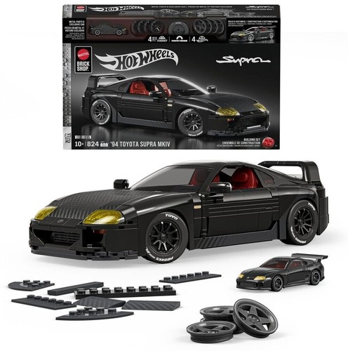 Mattel brick shop hot wheels - mattel,