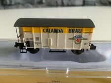 Brawa Gedeckter Güterwagen K2