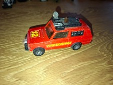 Matchbox Super Kings K-64 Range Rover Fire Control guter gebrauchter Zustand