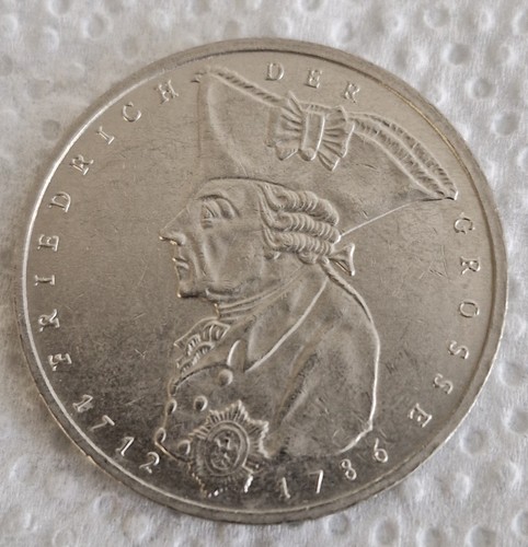 Brd deutsche mark 1986 - 5,