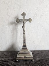 Schönes Kruzifix Aus Zinn Hausaltar