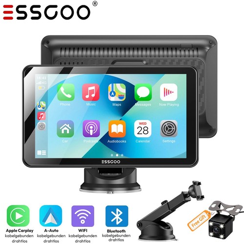 Essgoo tragbares autoradio - essgoo, 7"