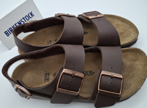 Birkenstock milano brown - birkenstock,