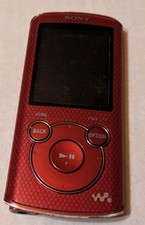 Sony Walkman NWZ-E463 Rot Mp3