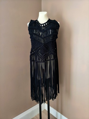 Statement makramee kleid - statement,