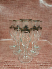 Magdeburger Pilsener 6x Bierglas 0,2 l Gastro Pokal Tulpe Sammler Seltenheit