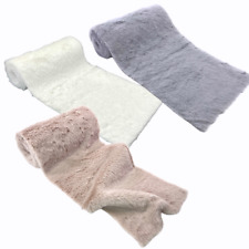 Fellband Dekoband Kunstfell Tischband 15 x 200 cm Tischläufer DIY Felloptik