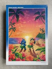Disney by Tenyo Lilo & Stitch Puzzle 1000 Teile