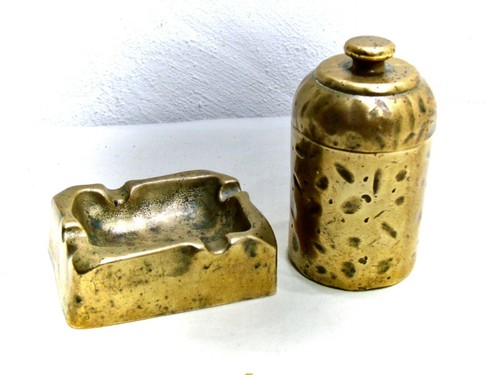Alte 2er raucherset ascher - alte,