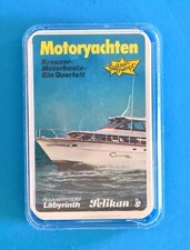 Quartett: 'Motoryachten'