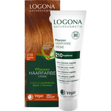 Logona Pflanzenhaarfarbe Creme 210 kupferrot   150 ml