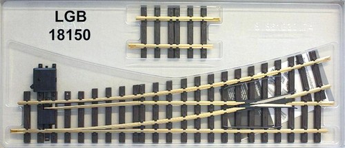 Lgb 18150 spur handweiche - 18150,